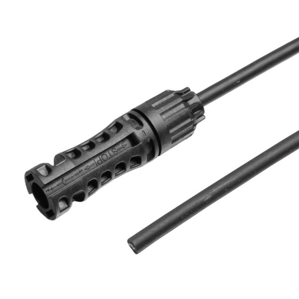 Weidmüller 3018490250 Solaranlagen Anschluss Anschlusskabel Schwarz 2.5m