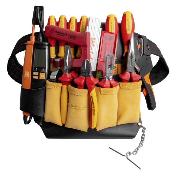 Weidmüller WZTE LEDER PREMIUM 3146290000 Werkzeugtasche unbestückt (B x H x T) 280 x 300 x 60mm