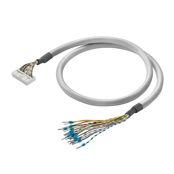 Weidmüller 2420540025 PAC-HE10-F-HF-2M5 SPS-Verbindungsleitung
