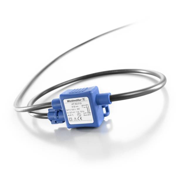 Weidmüller RCMA-B22-D300-6.0 Strommessumformer, Eingang : 100…5000 A, Ausgang : Impuls, mV-Signal