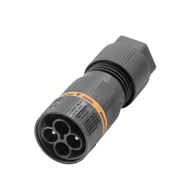 Weidmüller 2903190000 Rundsteckverbinder Stecker Gesamtpolzahl: 2 1St.