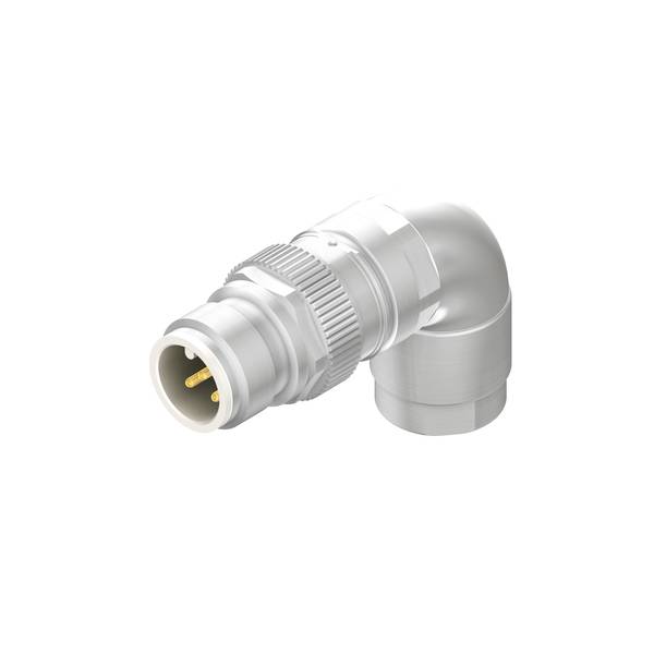 Weidmüller 2968400000 Rundsteckverbinder Stecker, gewinkelt Gesamtpolzahl: 5 1St.