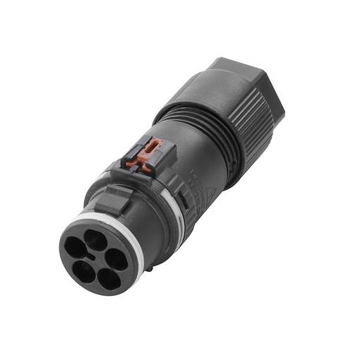 Weidmüller 2992960000 Rundsteckverbinder Stecker Gesamtpolzahl: 3 1 St.