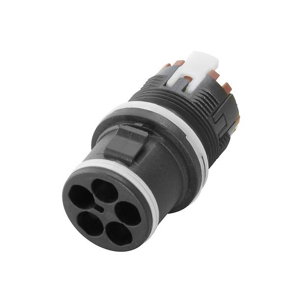 Weidmüller 2992980000 Rundsteckverbinder Stecker Gesamtpolzahl: 3 1St.