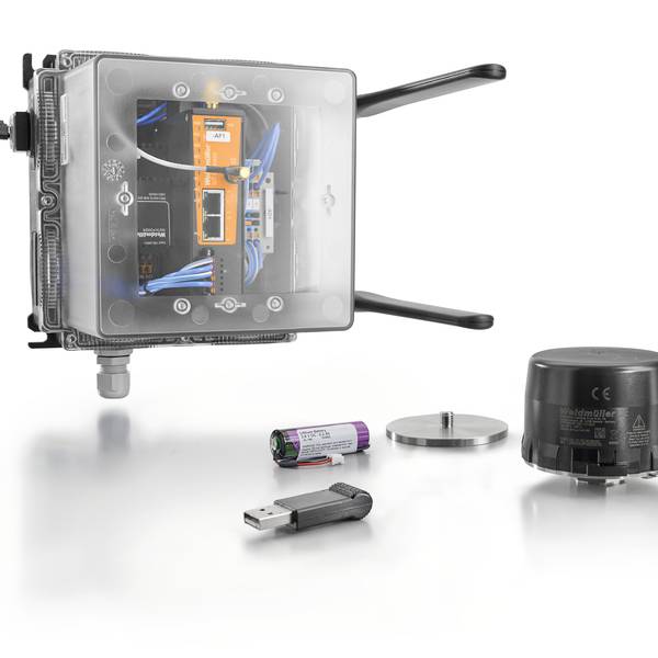 Weidmüller 3008440000 PILOTKIT U-SENSE VIBRATION IoT-Gateway