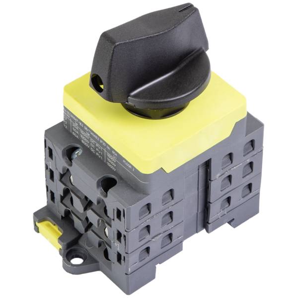 Weidmüller DCS 1KV 50A 2POL RAIL MOUNT Lasttrennschalter 50A 1000 V/DC 1St.