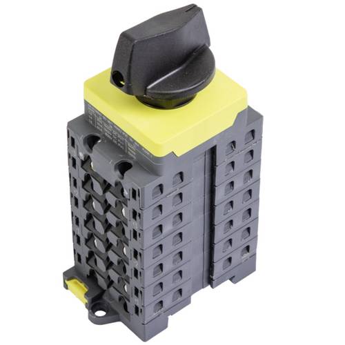 Weidmüller DCS 1KV 50A 6POL RAIL MOUNT Lasttrennschalter 50 A 1000 V/DC 1 St.
