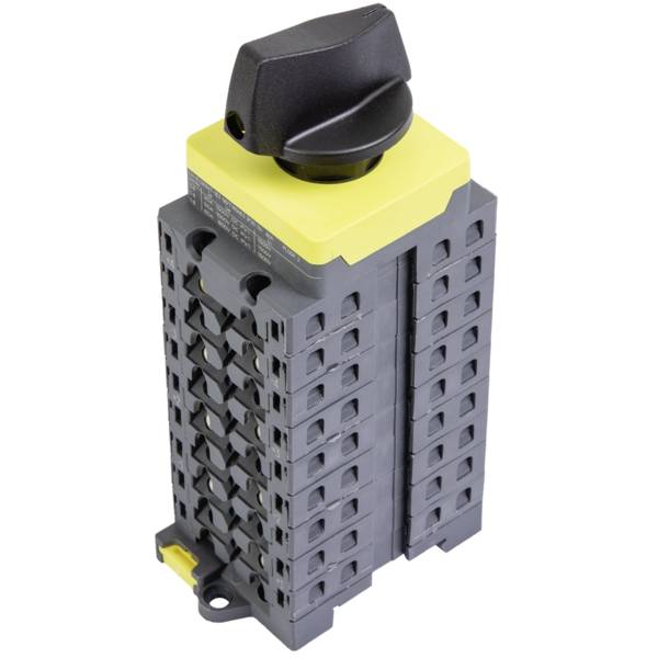 Weidmüller DCS 1KV 50A 8POL RAIL MOUNT Lasttrennschalter 50A 1000 V/DC 1St.