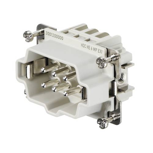 Weidmüller 3001200000 Kontakteinsatz RockStar® HDC HE 6 Steck-Klemm 1 St.