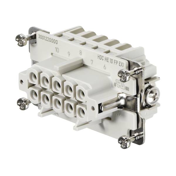 Weidmüller 3001220000 Kontakteinsatz RockStar® HDC HE 10 Steck-Klemm 1St.