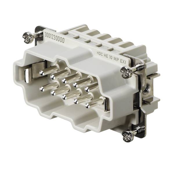 Weidmüller 3001230000 Kontakteinsatz RockStar® HDC HE 10 Steck-Klemm 1St.
