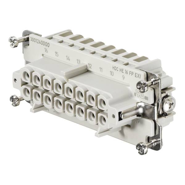 Weidmüller 3001240000 Kontakteinsatz RockStar® HDC HE 16 Steck-Klemm 1St.