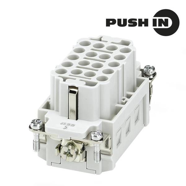 Weidmüller 3023940000 Kontakteinsatz RockStar® HDC HEE 18 PUSH IN mit Betätigungselement 1St.