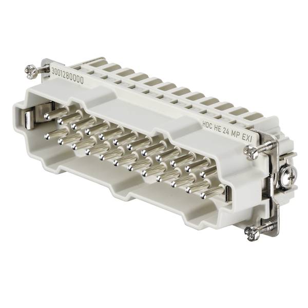 Weidmüller 3001280000 Kontakteinsatz RockStar® HDC HE 24 Steck-Klemm 1St.