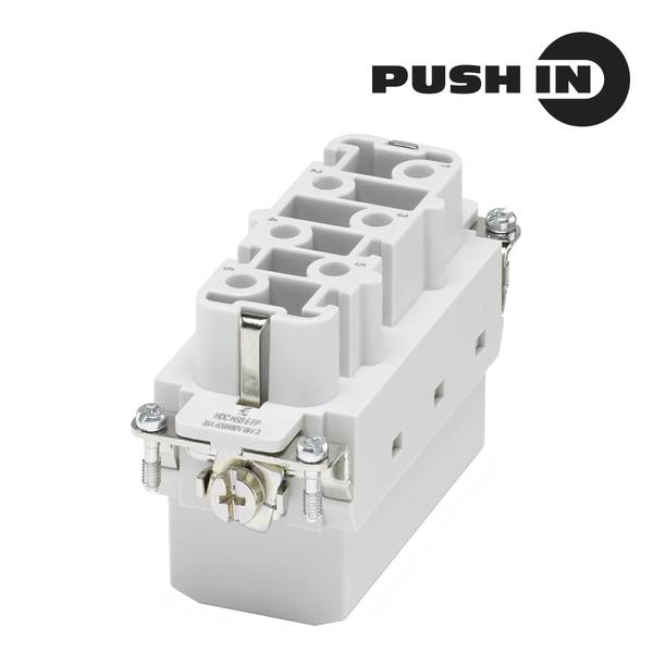 Weidmüller 3023970000 Kontakteinsatz RockStar® HDC HSB 6 PUSH IN mit Betätigungselement 1St.