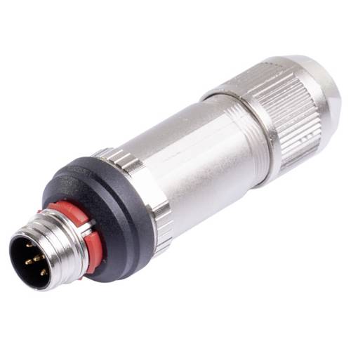 Weidmüller 3099360000 Rundsteckverbinder Stecker, gerade Gesamtpolzahl: 5 1 St.