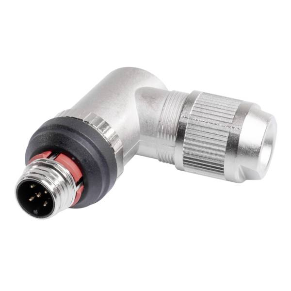 Weidmüller 3099370000 Rundsteckverbinder Stecker, gewinkelt Gesamtpolzahl: 5 1St.