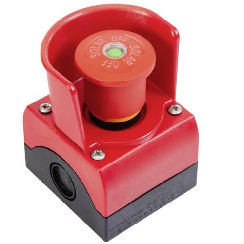 Weidmüller AC SB E 5A 1POL PO 06KV Not-Aus-Schalter 1 Schließer, 1 Öffner IP66 1 St.