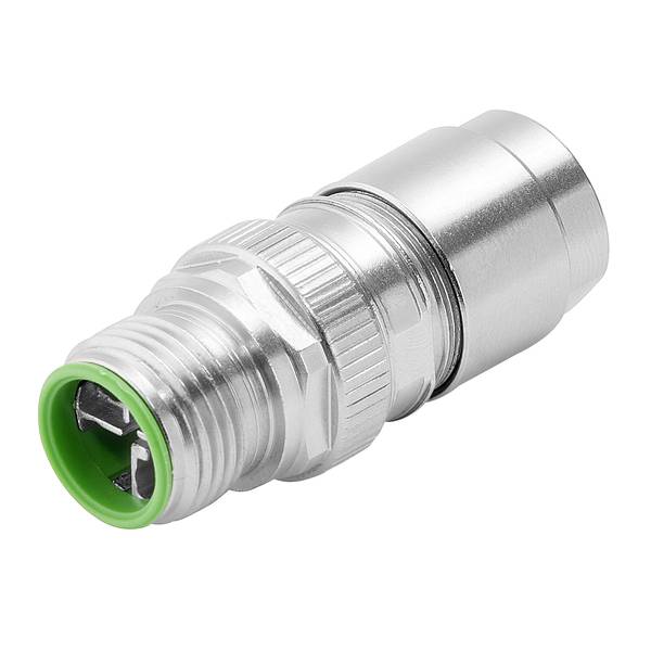 Weidmüller 3020530000 Rundsteckverbinder Stecker, gerade Gesamtpolzahl: 8 1St.