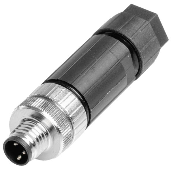 Weidmüller 3103320000 Rundsteckverbinder Stecker, gerade Gesamtpolzahl: 3 1St.