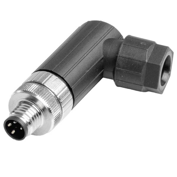 Weidmüller 3103350000 Rundsteckverbinder Stecker, gewinkelt Gesamtpolzahl: 4 1St.