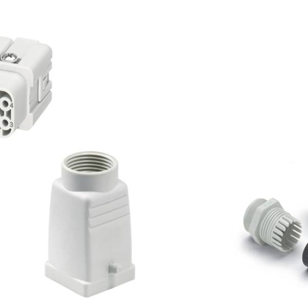Weidmüller Steckverbinder-Set RockStar® HDC KIT-HA 3124000000 1St.