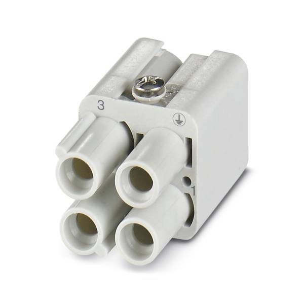 Weidmüller 3103530000 Kontakteinsatz RockStar® HDC HQ 3 Crimpen 1St.