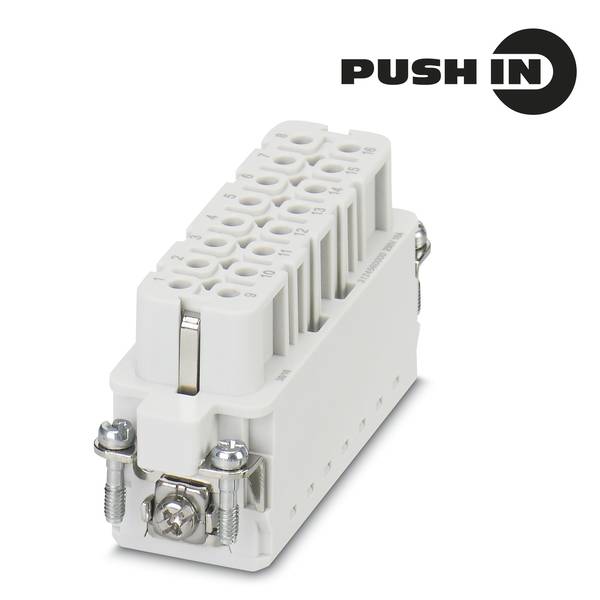 Weidmüller 3124560000 Kontakteinsatz RockStar® HDC HA 16 PUSH IN mit Betätigungselement 1St.