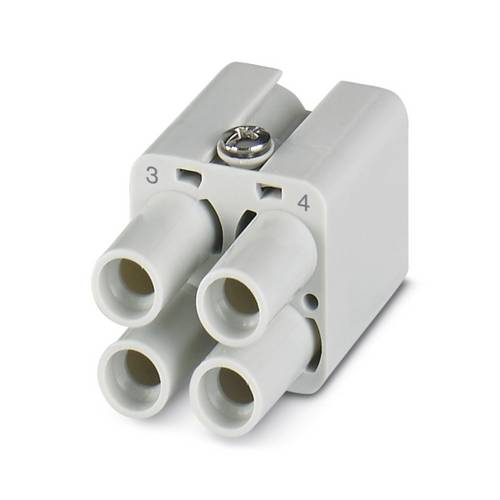 Weidmüller 3103550000 Kontakteinsatz RockStar® HDC HQ 4 Crimpen 1 St.