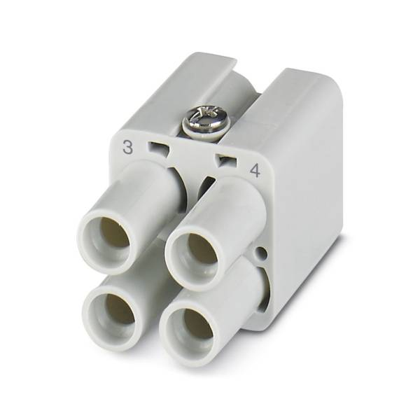 Weidmüller 3103550000 Kontakteinsatz RockStar® HDC HQ 4 Crimpen 1St.