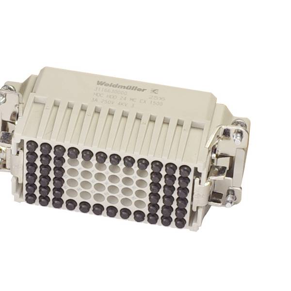 Weidmüller 3116630000 Kontakteinsatz RockStar® HDC HDD 24 Crimpen 1St.