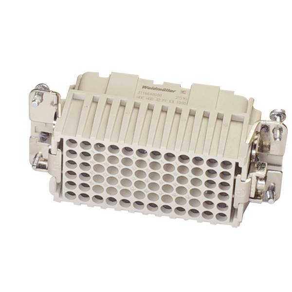 Weidmüller 3116640000 Kontakteinsatz RockStar® HDC HDD 32 Crimpen 1 St.