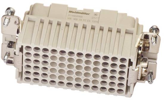 Weidmüller 3116650000 Kontakteinsatz RockStar® HDC HDD 24 Crimpen 1St.