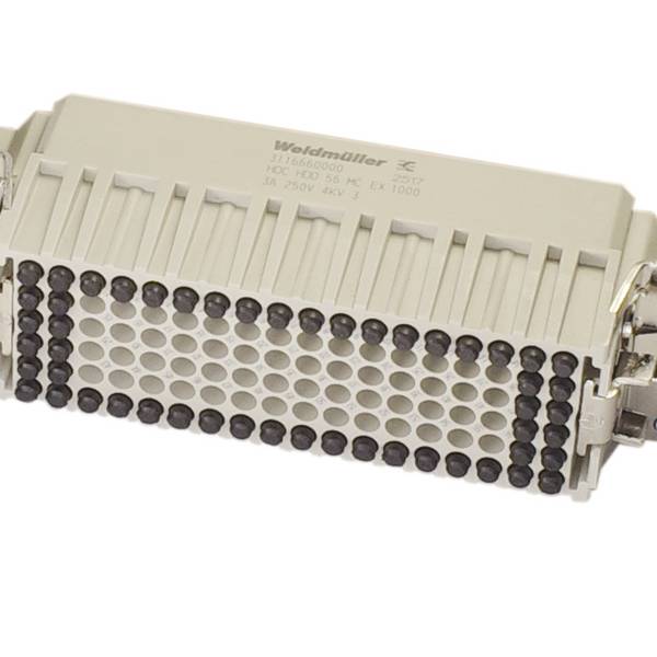 Weidmüller 3116660000 Kontakteinsatz RockStar® HDC HDD 56 Crimpen 1St.