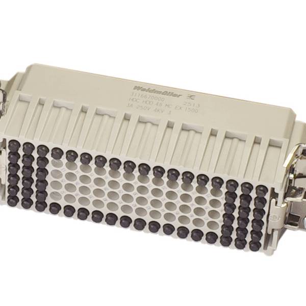 Weidmüller 3116670000 Kontakteinsatz RockStar® HDC HDD 48 Crimpen 1St.