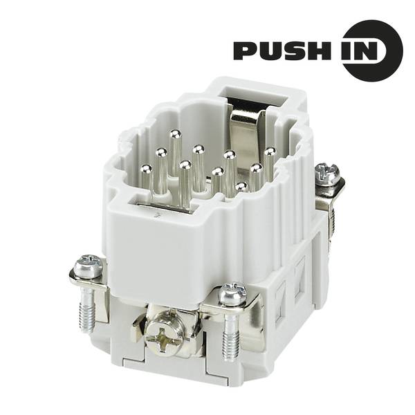 Weidmüller 3125050000 Kontakteinsatz RockStar® HDC HEE 10 PUSH IN mit Betätigungselement 1St.