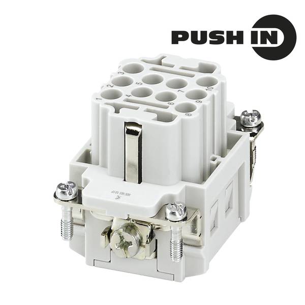 Weidmüller 3125060000 Kontakteinsatz RockStar® HDC HEE 10 PUSH IN mit Betätigungselement 1St.