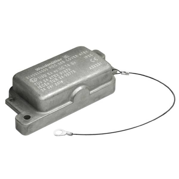Weidmüller HDC 06B COVER ATEX 3140050000 Gehäusedeckel 1St.
