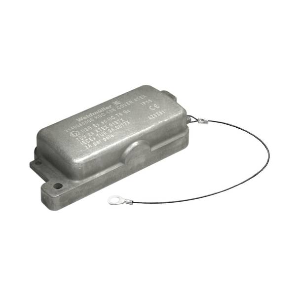 Weidmüller HDC 10B COVER ATEX 3140060000 Gehäusedeckel 1St.