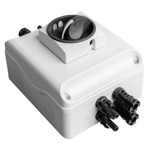 Weidmüller DC SB M 50A 4POL EVO 1 KV Lasttrennschalter 45 A 1000 V/DC 1 St.