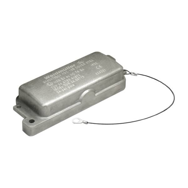 Weidmüller HDC 16B COVER ATEX 3140070000 Gehäusedeckel 1St.