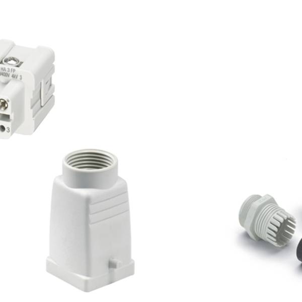 Weidmüller Steckverbinder-Set RockStar® HDC KIT-HA 3123880000 1St.
