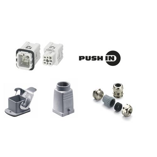 Weidmüller Steckverbinder-Set RockStar® HDC KIT-HA 3123910000 1 St.
