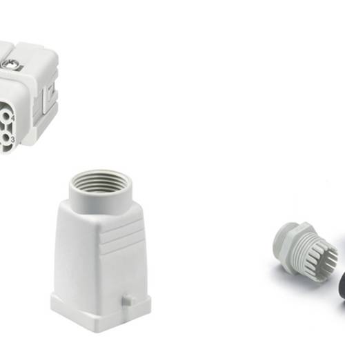Weidmüller Steckverbinder-Set RockStar® HDC KIT-HA 3123970000 1 St.