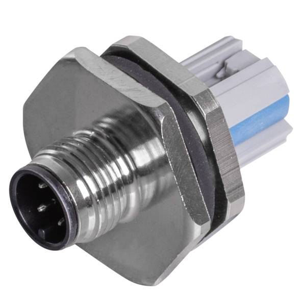 Weidmüller 3150940000 Rundsteckverbinder Stecker, gerade Gesamtpolzahl: 4 1St.