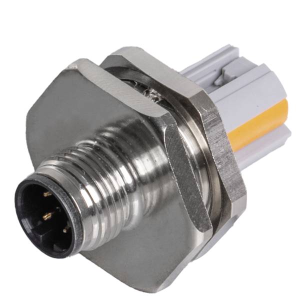 Weidmüller 3150960000 Rundsteckverbinder Stecker, gerade Gesamtpolzahl: 4 1St.