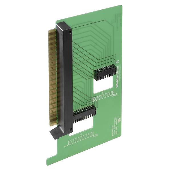 Weidmüller Übergabemodul mit Steckkartenhalter für SPS SP-RS PLC PLC5 1771-WN 40CH Inhalt: 1St.