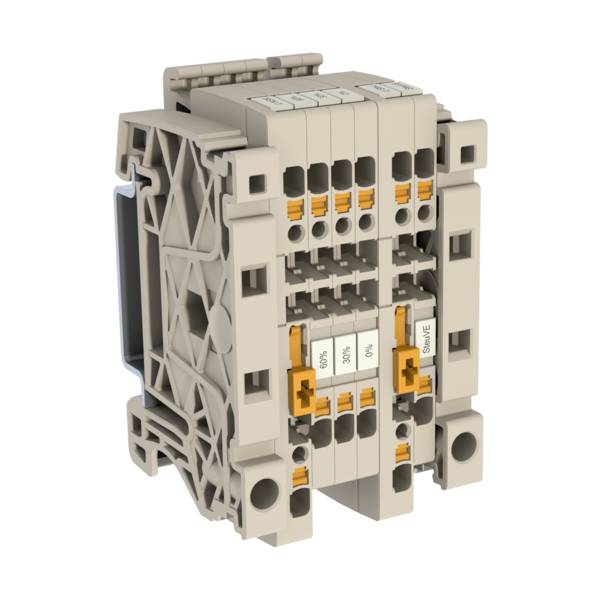 Weidmüller 8000169496 Trenn- und Messtrenn-Reihenklemme Steckanschluss Beige 1St.