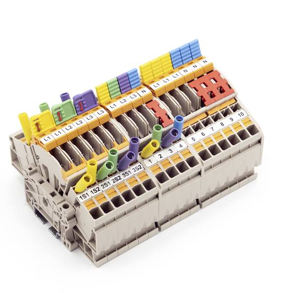 Weidmüller 8000174149 Messwandler-Trennklemme Steck-Klemm Beige 1 St.