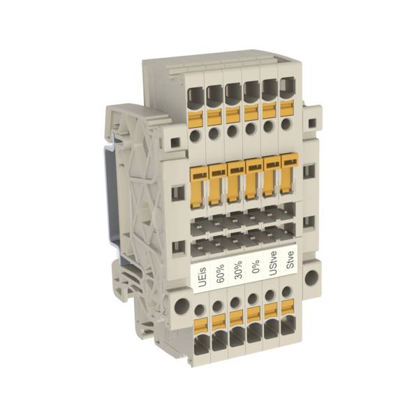 Weidmüller 8000177103 Trenn- und Messtrenn-Reihenklemme Steckanschluss Beige 1St.